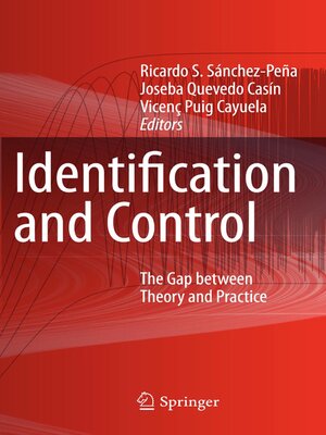 cover image of Identification and Control